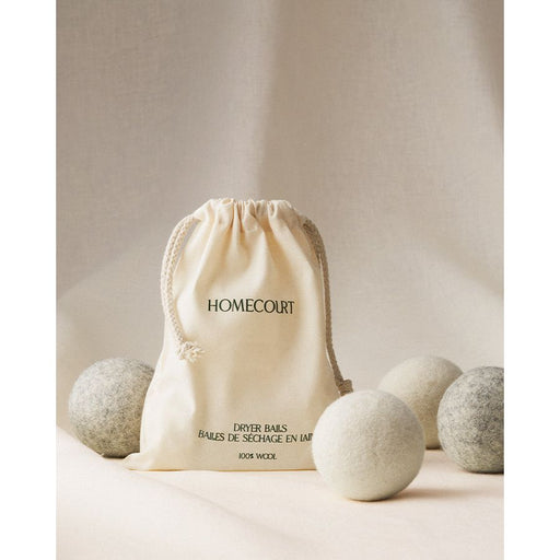 Homecourt Wool Dryer Balls Wool Dryer Balls Rosy Brown One Size