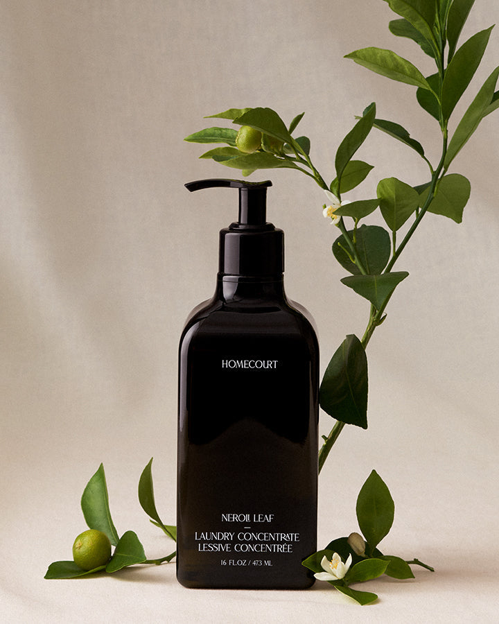 Homecourt Laundry Concentrate Laundry Concentrate Dark Gray Neroli Leaf