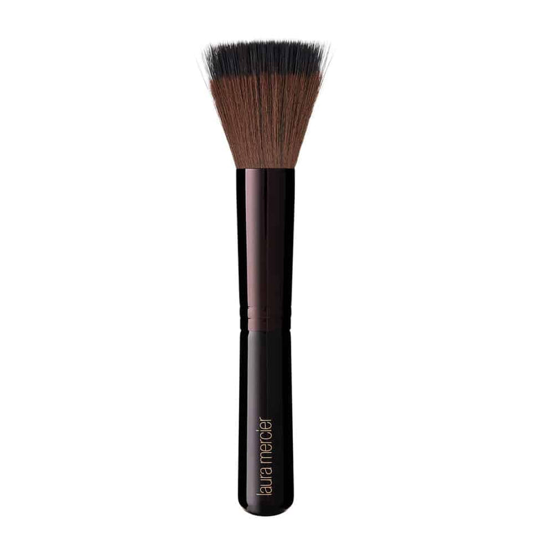 Nava Beauty Laura Mercier Finishing Brush White Smoke