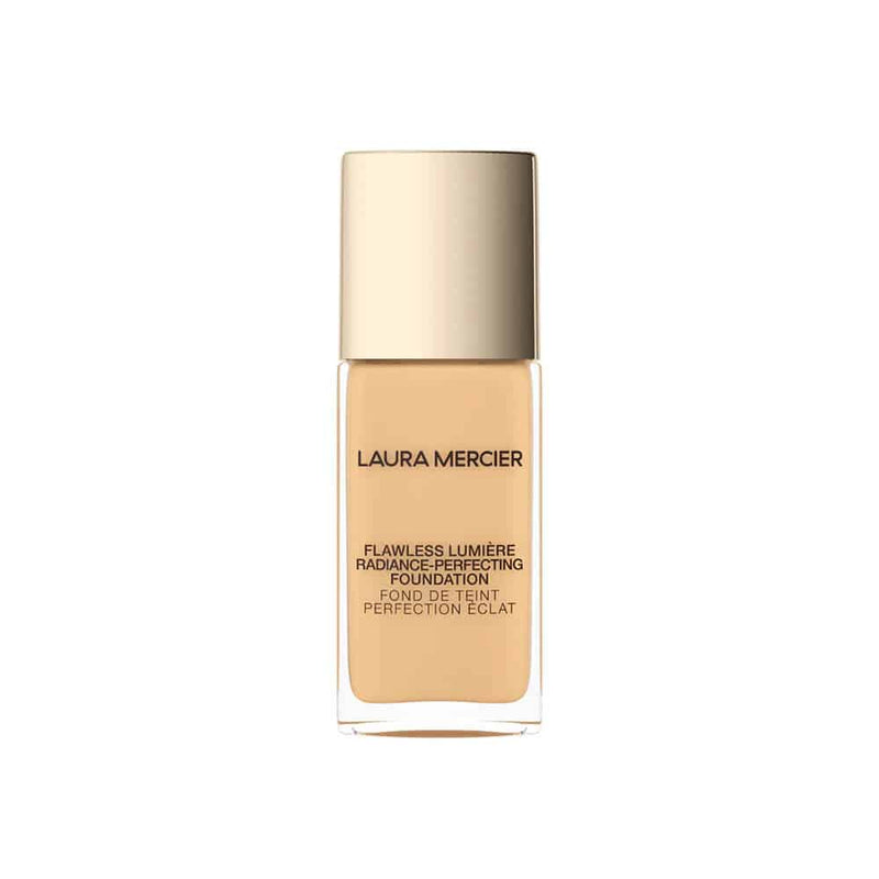 Nava Beauty Laura Mercier Flawless Lumiere Foundation Tan 1W1 IVORY