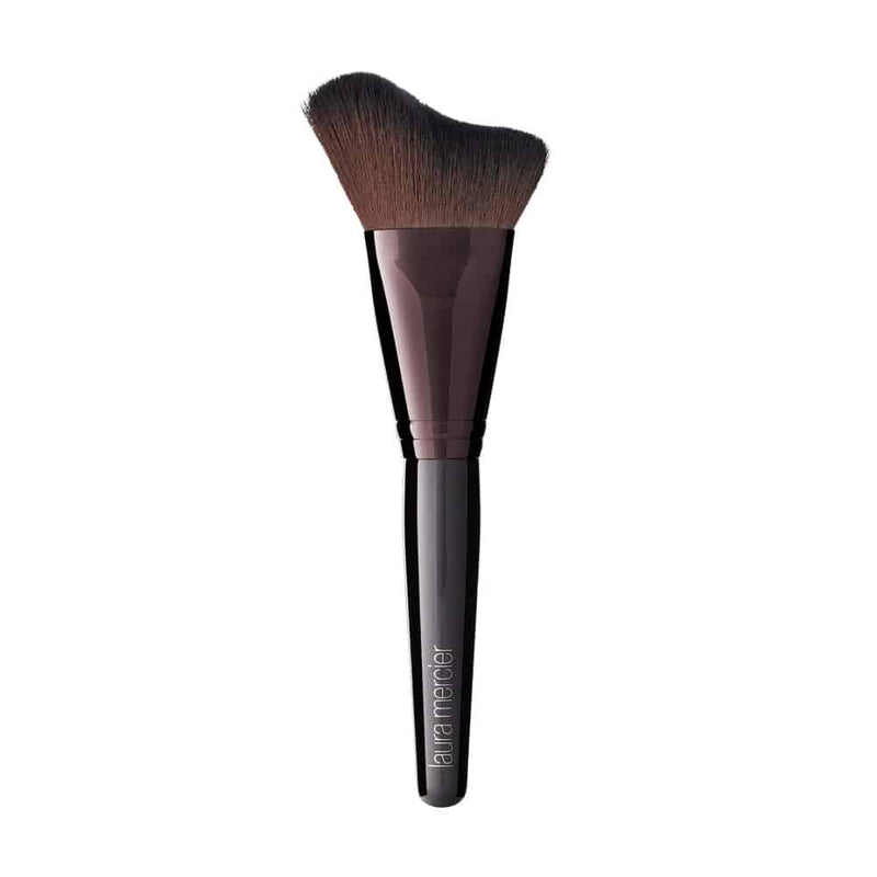 Nava Beauty Laura Mercier Glow Powder Brush White Smoke