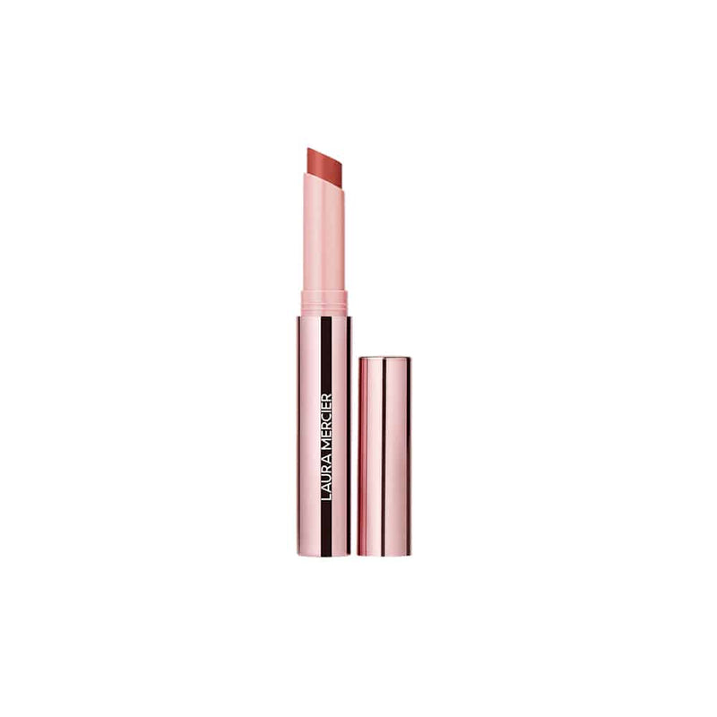 Nava Beauty Laura Mercier High Vibe Lip Color White Smoke GLOW