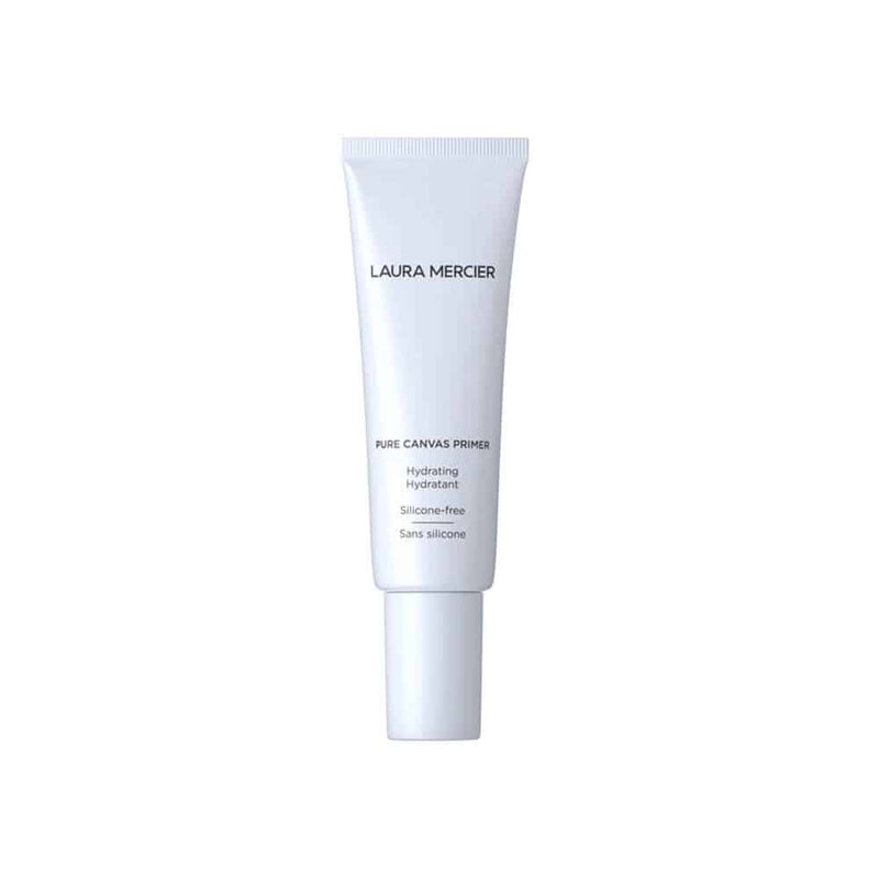 Nava Beauty Laura Mercier Pure Canvas Primer Hydrating White Smoke