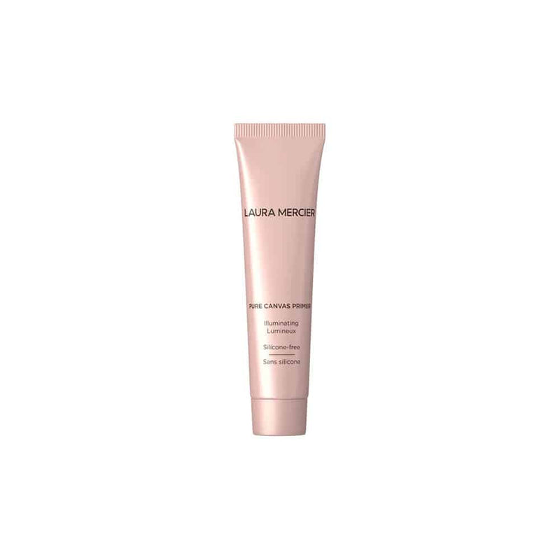 Nava Beauty Laura Mercier Pure Canvas Primer Illuminating Mini White Smoke