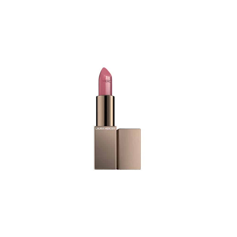 Nava Beauty Laura Mercier Rouge Essentiel Silky Crème Lipstick White Smoke A LA ROSE