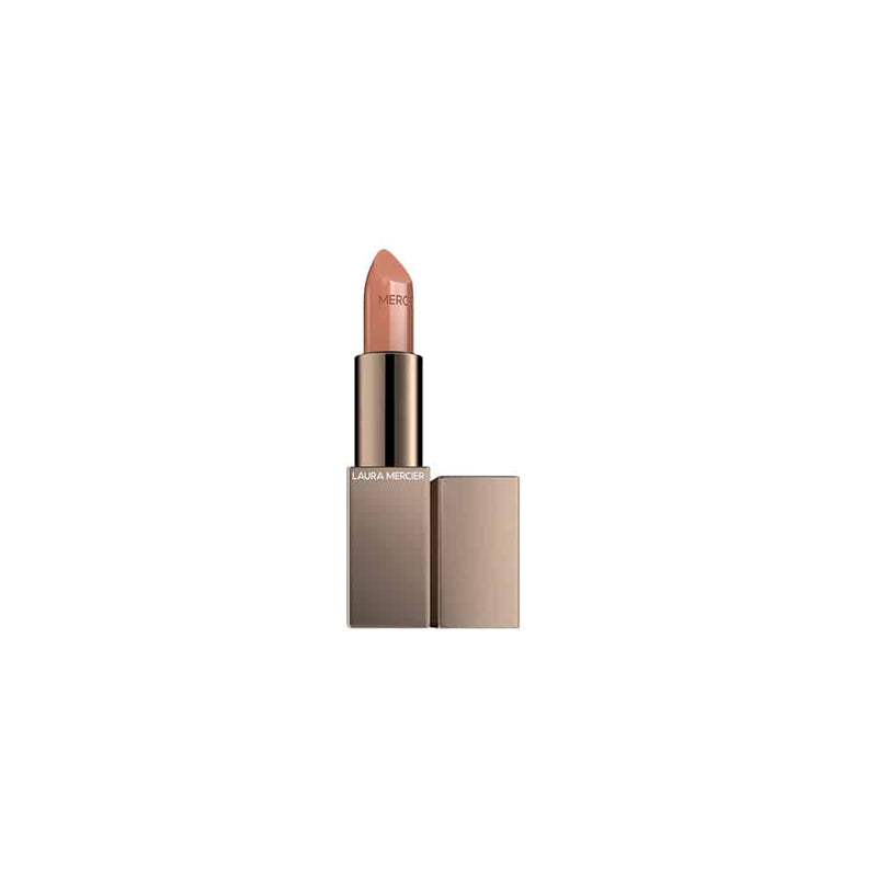 Nava Beauty Laura Mercier Rouge Essentiel Silky Crème Lipstick White Smoke BRUN PALE