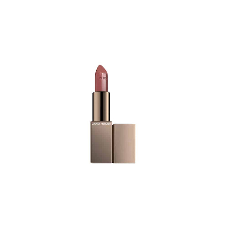 Nava Beauty Laura Mercier Rouge Essentiel Silky Crème Lipstick White Smoke BEIGE INTIME
