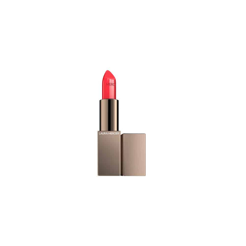 Nava Beauty Laura Mercier Rouge Essentiel Silky Crème Lipstick White Smoke L'ORANGE