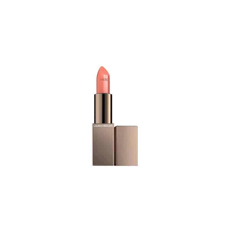 Nava Beauty Laura Mercier Rouge Essentiel Silky Crème Lipstick White Smoke NUDE NOUVEAU