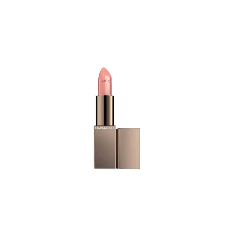 Nava Beauty Laura Mercier Rouge Essentiel Silky Crème Lipstick White Smoke NUDE NATUREL