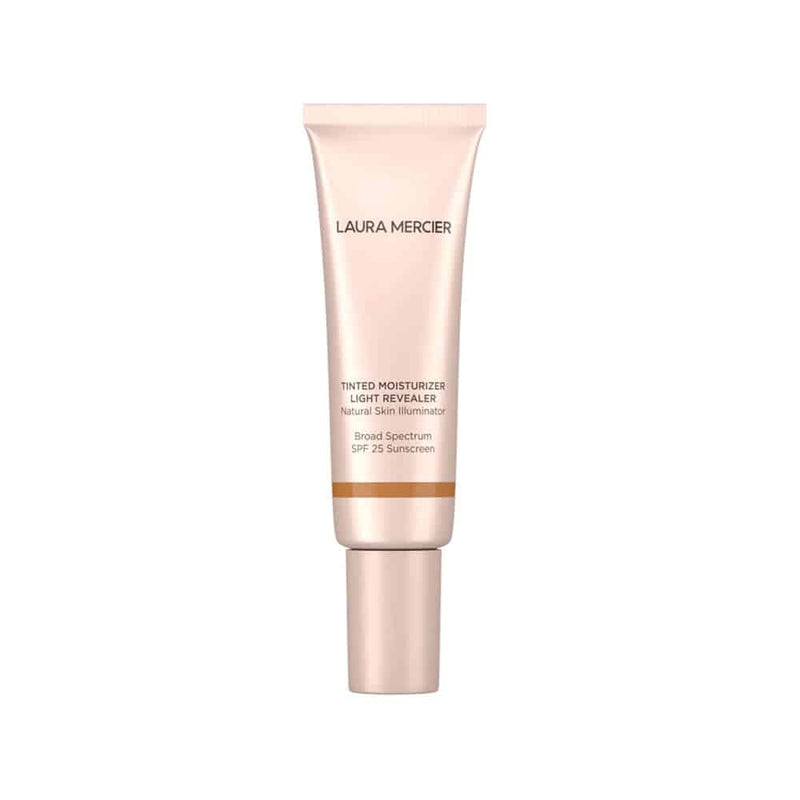 Nava Beauty Laura Mercier Tinted Moisturizer Light Revealer Natural Skin Illuminator SPF 25 White Smoke 5W1 Tan
