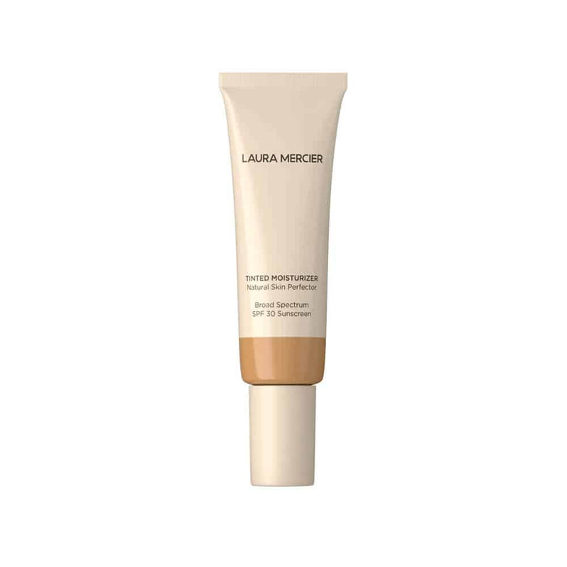 Nava Beauty Laura Mercier Tinted Moisturizer Natural Skin Perfector SPF 30 White Smoke ALMOND