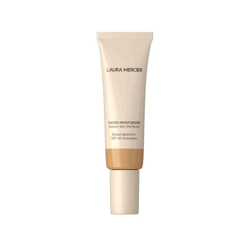Nava Beauty Laura Mercier Tinted Moisturizer Natural Skin Perfector SPF 30 White Smoke BISQUE
