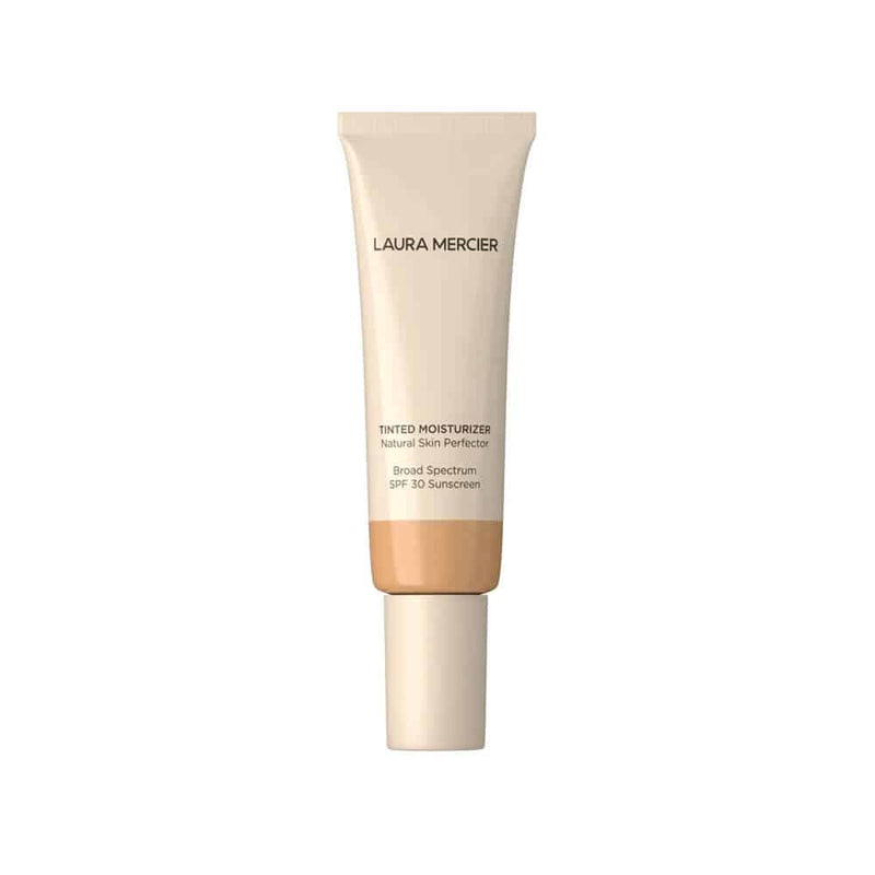 Nava Beauty Laura Mercier Tinted Moisturizer Natural Skin Perfector SPF 30 White Smoke BLUSH