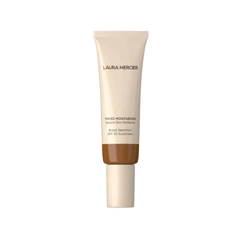 Nava Beauty Laura Mercier Tinted Moisturizer Natural Skin Perfector SPF 30 White Smoke GANACHE