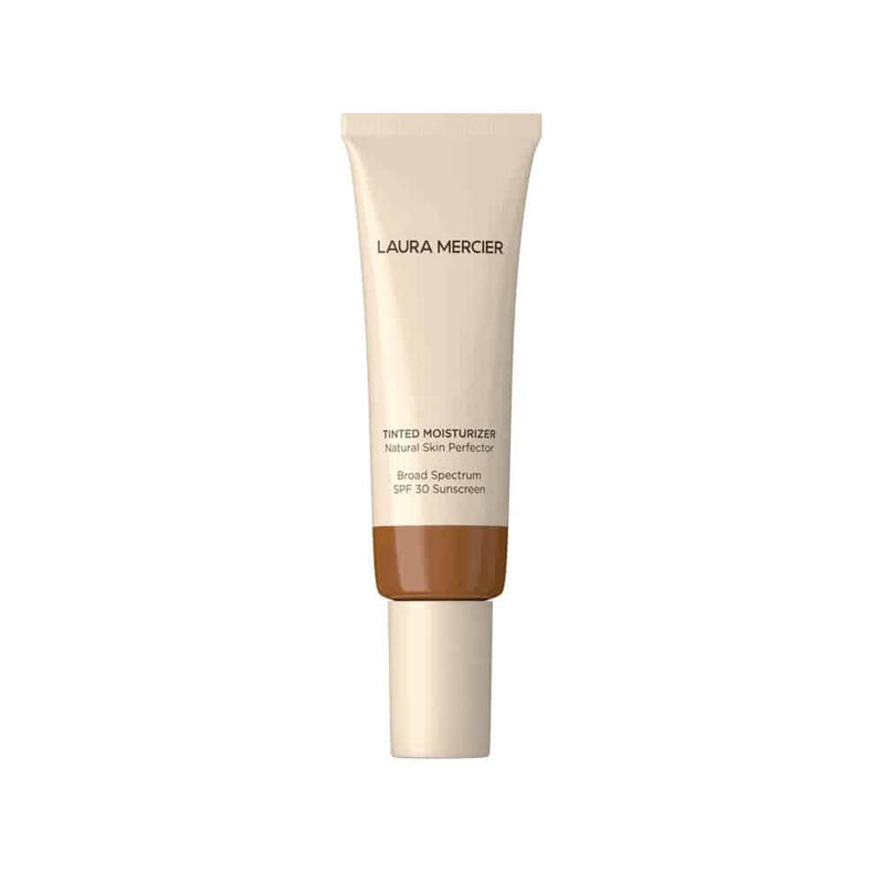 Nava Beauty Laura Mercier Tinted Moisturizer Natural Skin Perfector SPF 30 White Smoke MOCHA