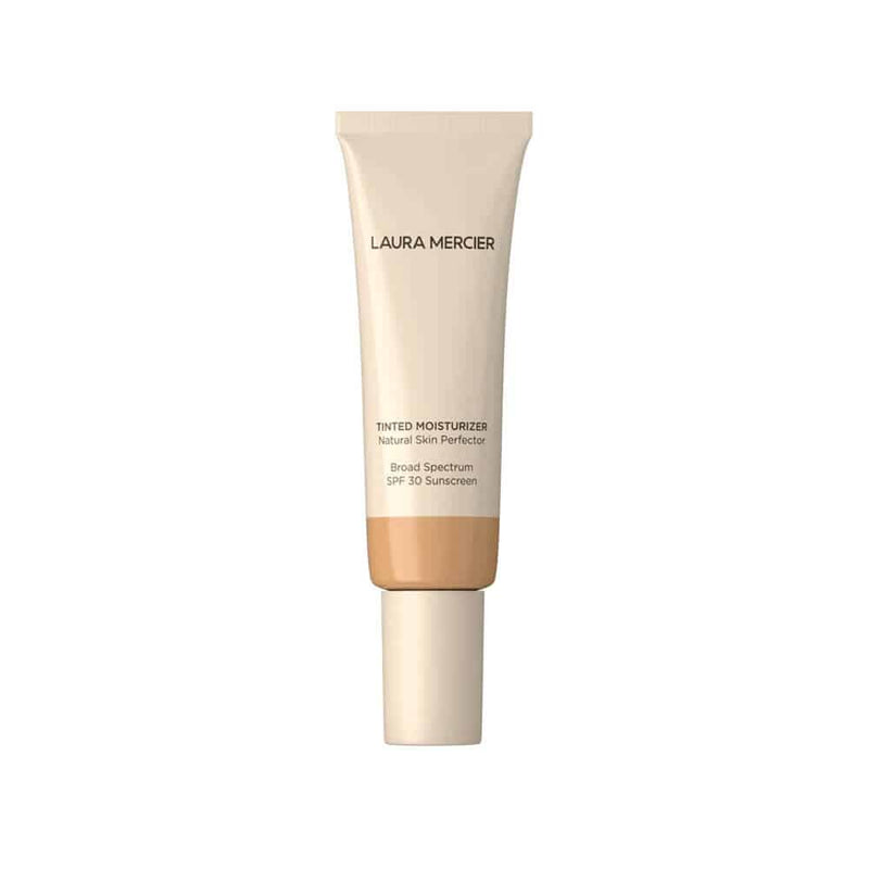 Nava Beauty Laura Mercier Tinted Moisturizer Natural Skin Perfector SPF 30 White Smoke NUDE