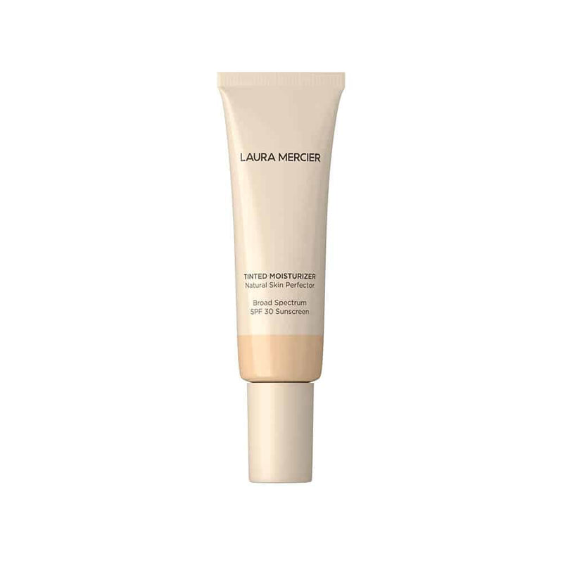 Nava Beauty Laura Mercier Tinted Moisturizer Natural Skin Perfector SPF 30 White Smoke PEARL