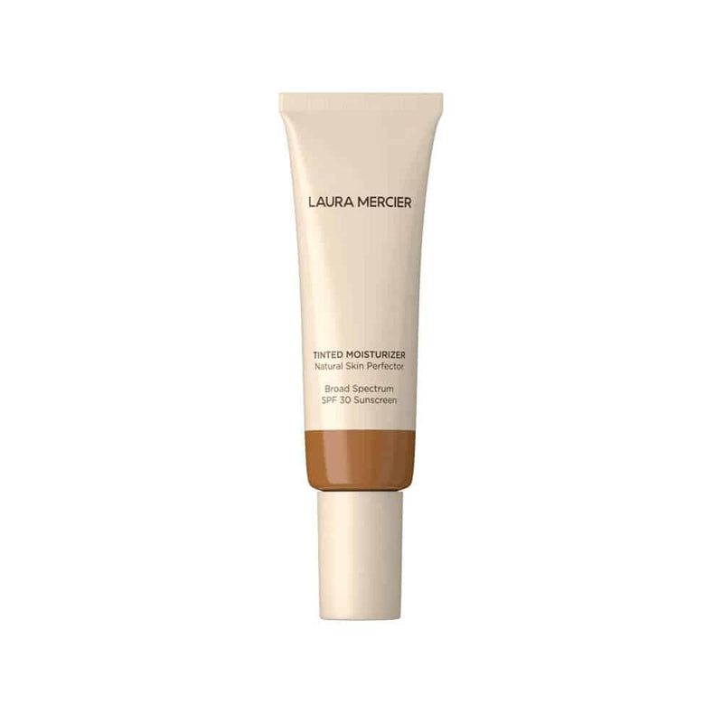 Nava Beauty Laura Mercier Tinted Moisturizer Natural Skin Perfector SPF 30 White Smoke WALNUT