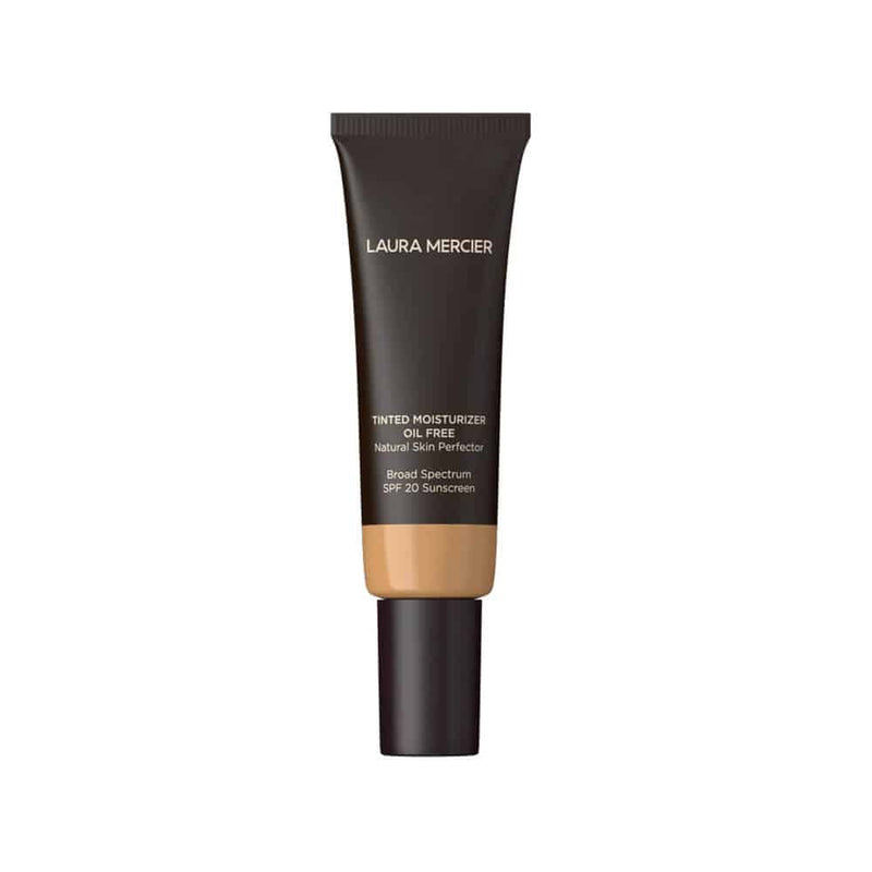 Nava Beauty Laura Mercier Tinted Moisturizer Oil Free Natural Skin Perfector SPF 20 White Smoke ALMOND