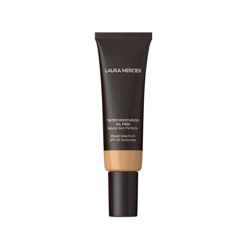 Nava Beauty Laura Mercier Tinted Moisturizer Oil Free Natural Skin Perfector SPF 20 White Smoke BISQUE