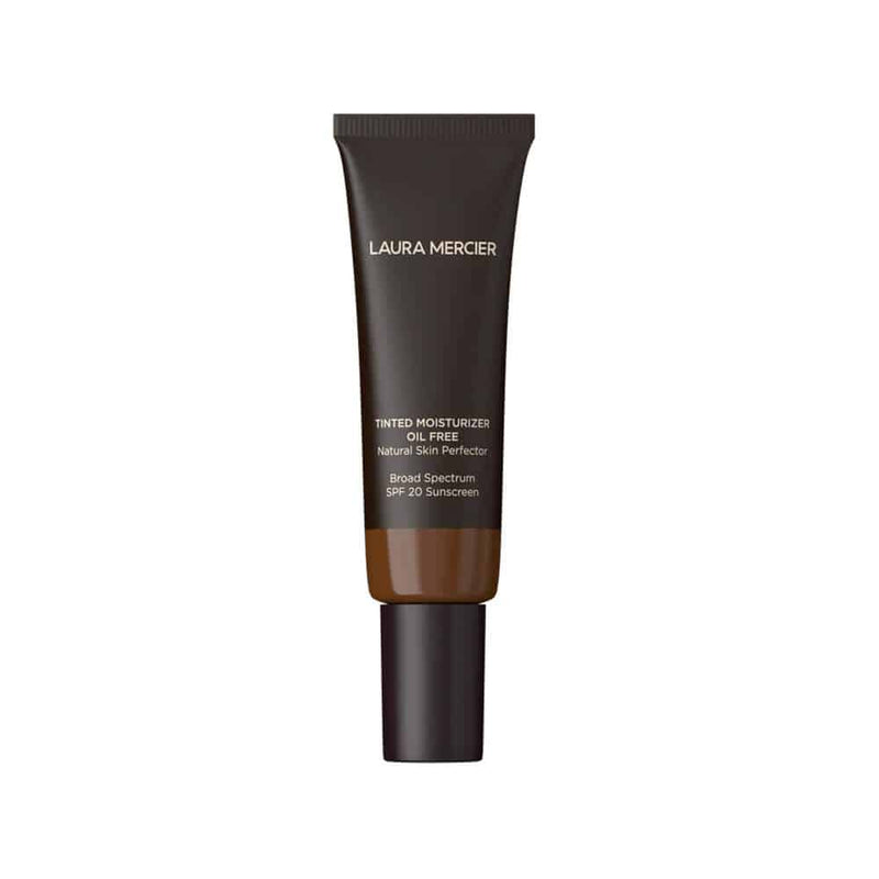 Nava Beauty Laura Mercier Tinted Moisturizer Oil Free Natural Skin Perfector SPF 20 White Smoke CACAO