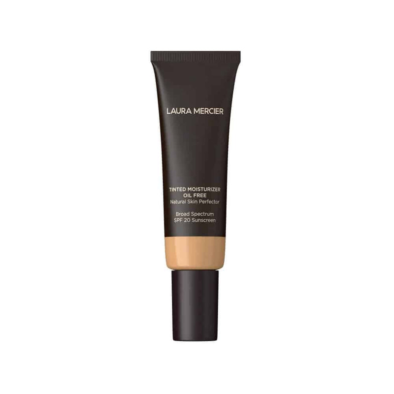 Nava Beauty Laura Mercier Tinted Moisturizer Oil Free Natural Skin Perfector SPF 20 White Smoke NUDE