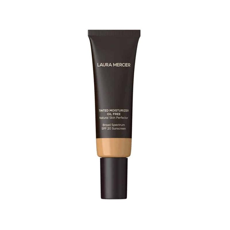 Nava Beauty Laura Mercier Tinted Moisturizer Oil Free Natural Skin Perfector SPF 20 White Smoke SAND