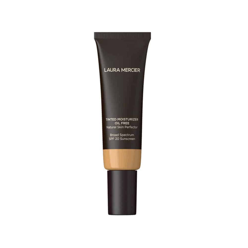 Nava Beauty Laura Mercier Tinted Moisturizer Oil Free Natural Skin Perfector SPF 20 White Smoke TAWNY