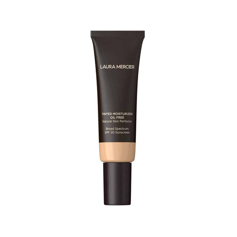 Nava Beauty Laura Mercier Tinted Moisturizer Oil Free Natural Skin Perfector SPF 20 White Smoke VANILLE