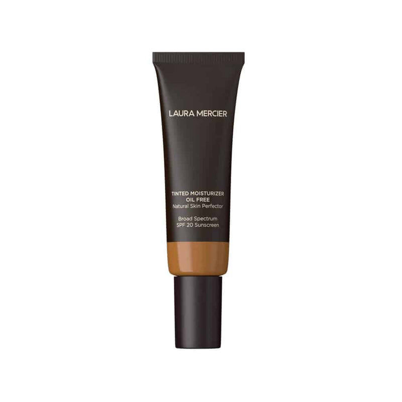Nava Beauty Laura Mercier Tinted Moisturizer Oil Free Natural Skin Perfector SPF 20 White Smoke WALNUT