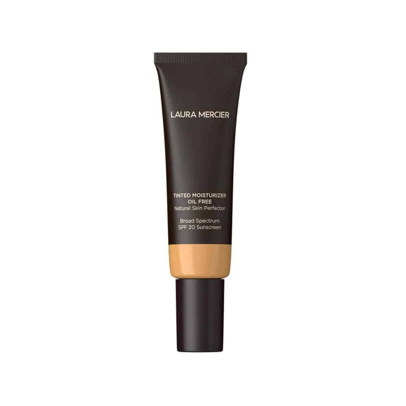 Nava Beauty Laura Mercier Tinted Moisturizer Oil Free Natural Skin Perfector SPF 20 White Smoke WHEAT