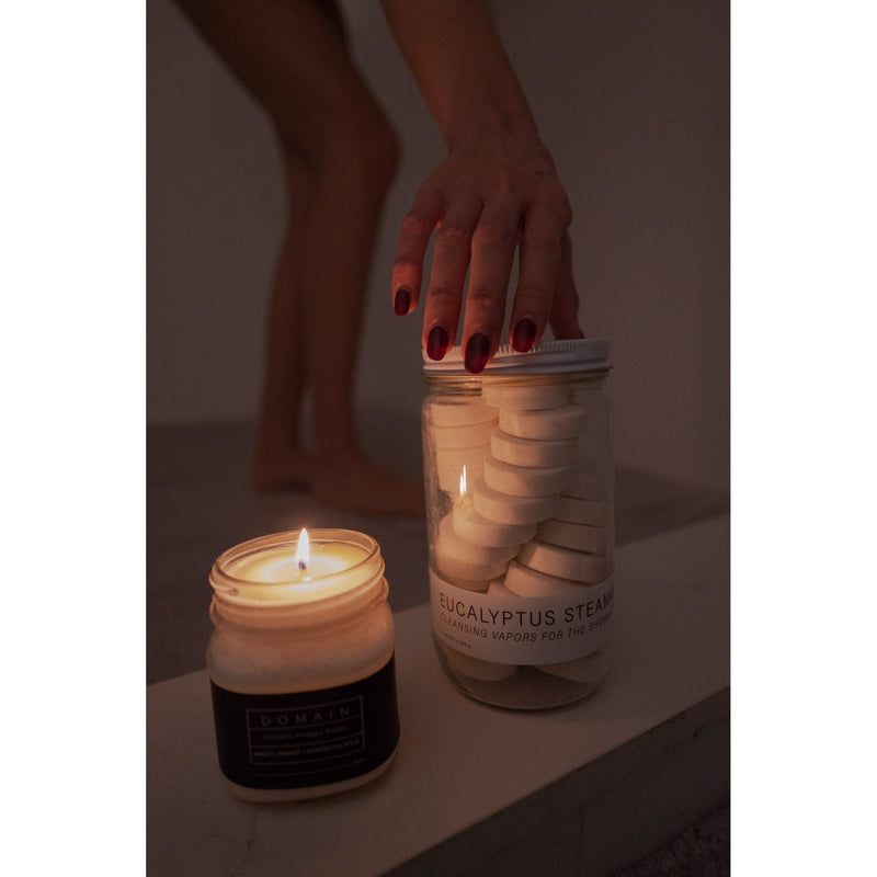 No Tox Life EUCALYPTUS STEAM® Cleansing vapors for the shower® - Bulk Jar - No Tox Life®