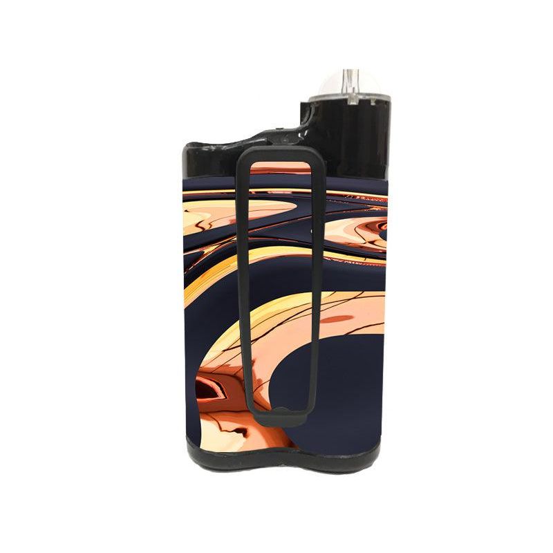 Peelz Lava Flow Sticker for Medtronic MiniMed 770G & 780G Peelz/Stickers