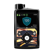 Peelz Lava Flow Sticker for Medtronic MiniMed 770G & 780G Peelz/Stickers