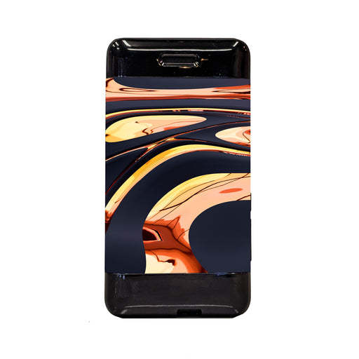 Peelz Lava Flow Sticker for Omnipod DASH® PDM – Pump Peelz Peelz/Stickers