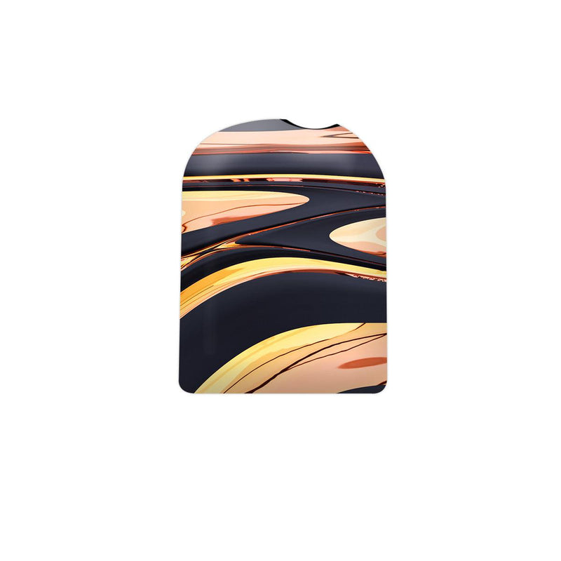 Peelz Lava Flow Pod Sticker – Pump Peelz Peelz/Stickers