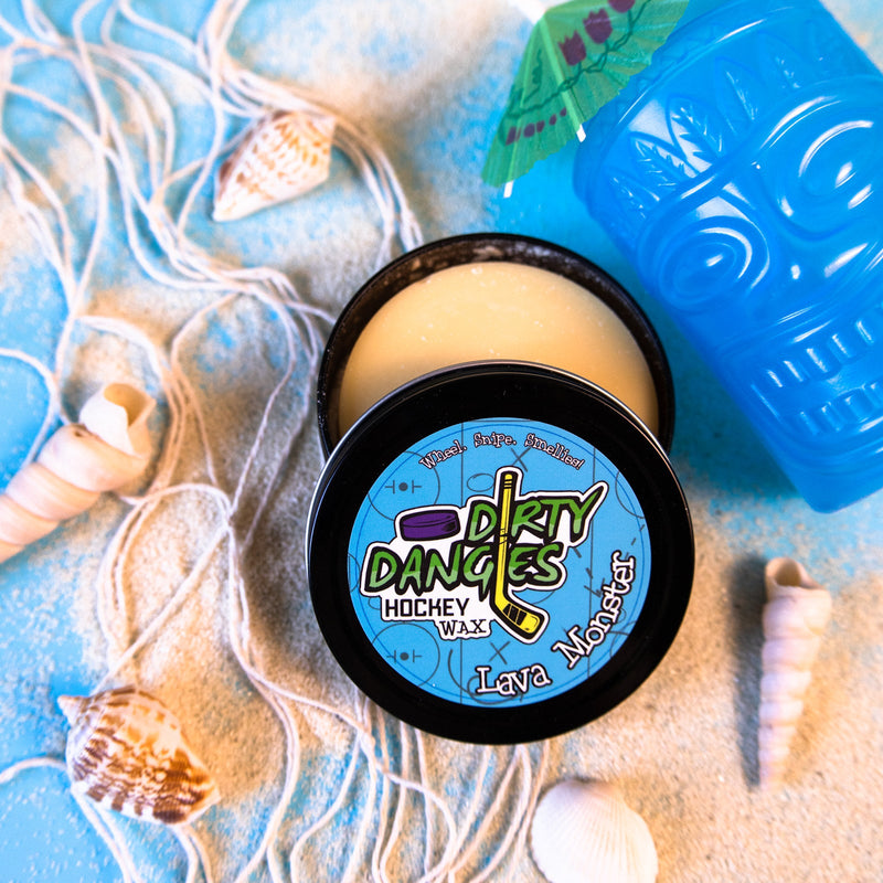 Dirty Dangles Hockey Hockey Stick Wax - Choose Your Scent Hockey Stick Wax Bisque Lava Monster