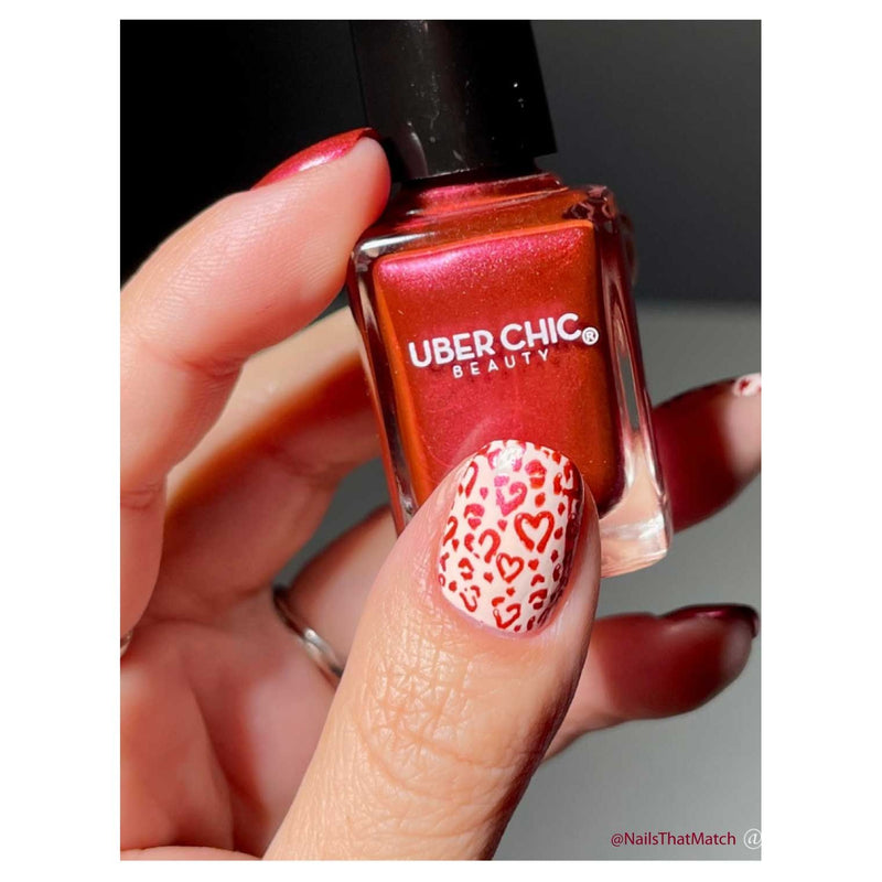 UberChic Beauty I Lava You - Stamping Polish Stamping Polish