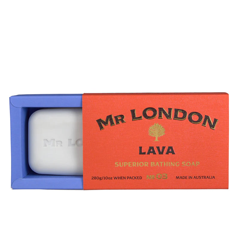 Mr London Mr London Lava No 03 Superior Bathing Soap for Men 280g/10oz Bath Soap