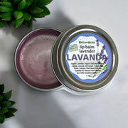 OrganHerb OrganHerb Organic Lavender Lip Balm 1 oz – Calming Hydration with Pure Lavender Essence Organic Lip Balms
