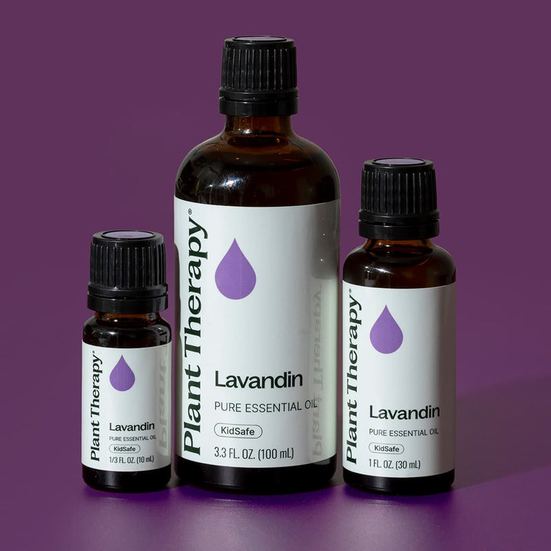 Plant Therapy Lavandin Essential Oil Essential Oil