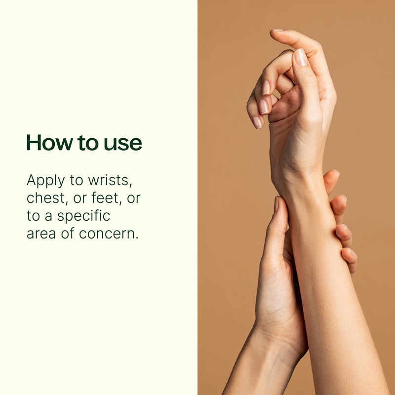 Plant Therapy Lavender Essential Oil Pre-Diluted Roll-On Essential Oil