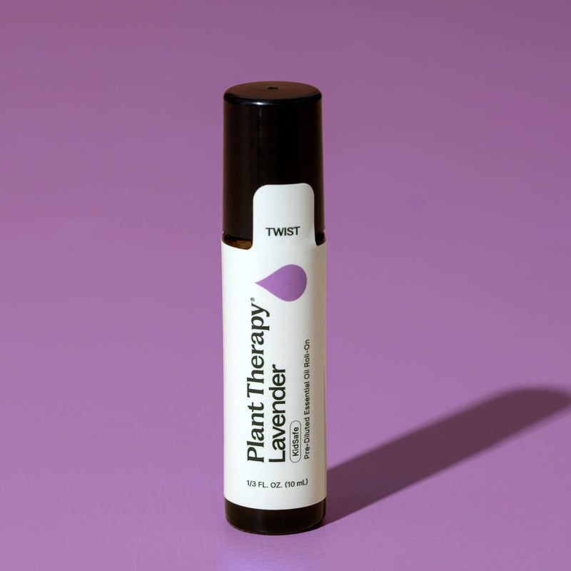 Plant Therapy Lavender Essential Oil Pre-Diluted Roll-On Essential Oil