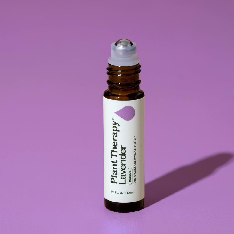 Plant Therapy Lavender Essential Oil Pre-Diluted Roll-On Essential Oil