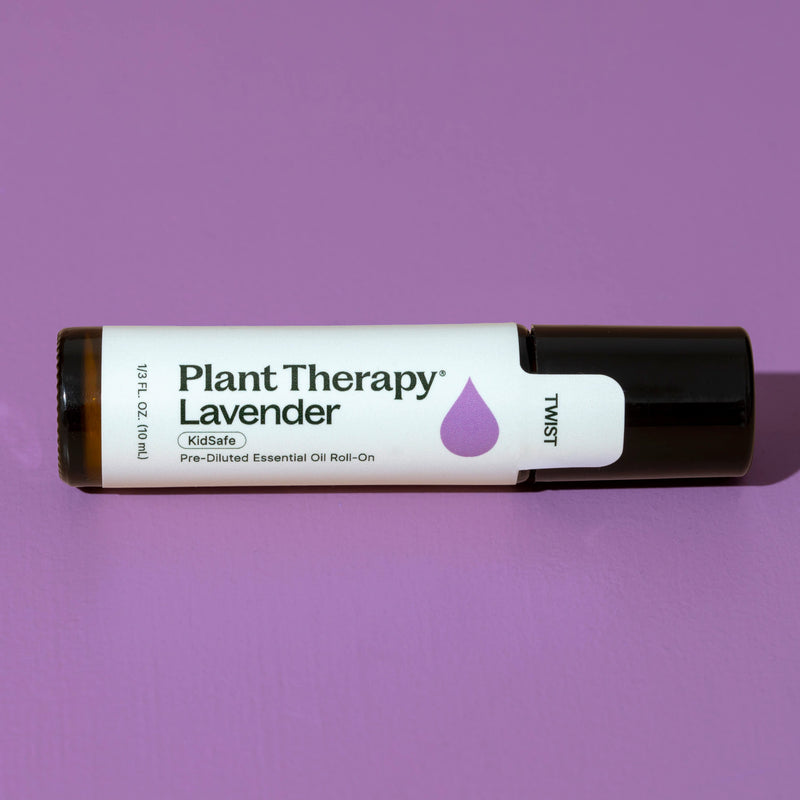 Plant Therapy Lavender Essential Oil Pre-Diluted Roll-On Essential Oil