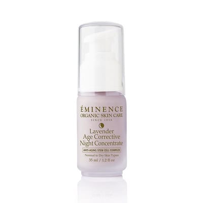 Nava Beauty EMINENCE Lavender Age Corrective Night Concentrate 1.2 OZ Lavender