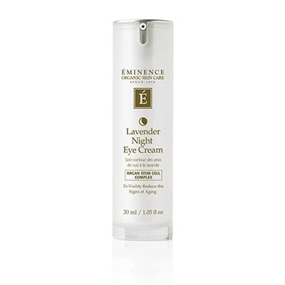 Nava Beauty Eminence Lavender Age Corrective Night Eye Cream 1.05 OZ Lavender