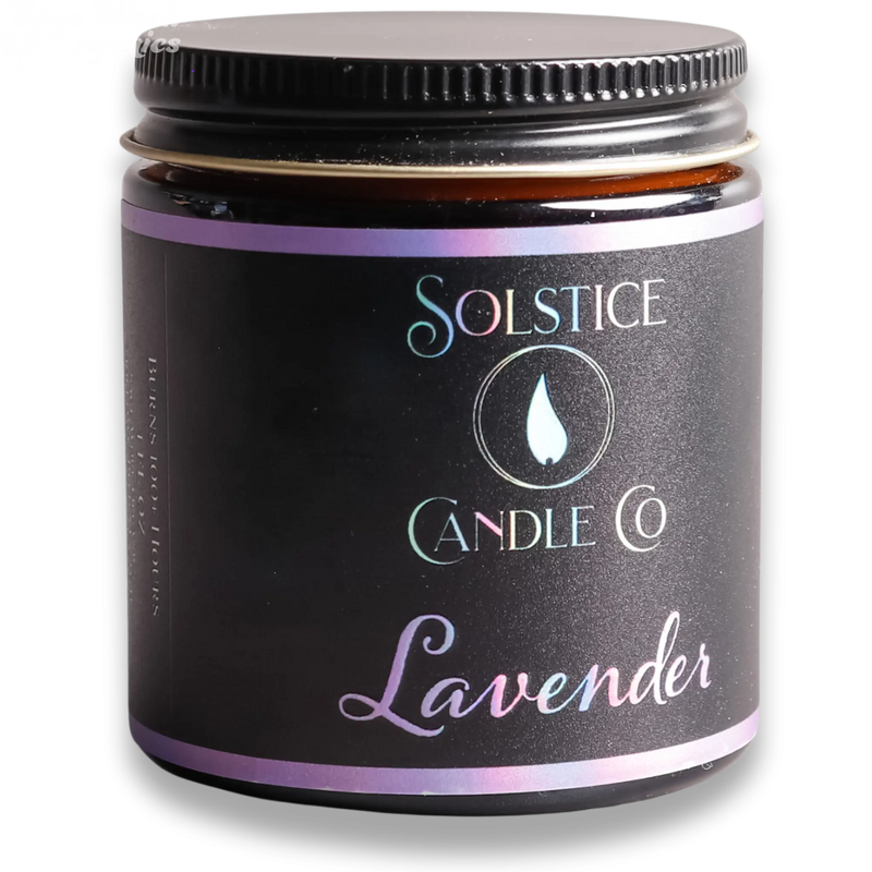 SageWork Organics Lavender Candle Scented Candles