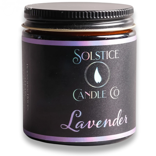 SageWork Organics Lavender Candle Scented Candles